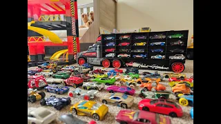 Big Parking Garage Toys MiniCars Collection Bruder BBCTV