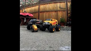 The CRAZIEST Tamiya JR. #rc #tamiya lunchbox you'll ever see!