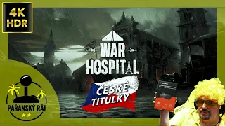 War Hospital | Gameplay nové historické real-time strategie s AI překladem přes PS5 | CZ 4K60 HDR
