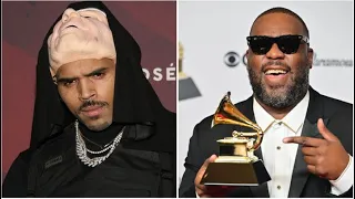 Chris Brown Takes Aim at Robert Glasper Over Grammy for Best R&B Album
