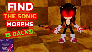 How to get the SAMURAI SONIC morph |ROBLOX find the sonic morphs| #sonic #roblox