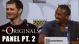 The Originals Panel Part 2 - Comic-Con 2014