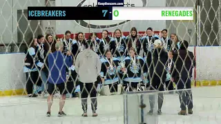 Kingston Ringette Tournament - Ottawa Icebreakers U16 vs. TBD - 2024-05-18