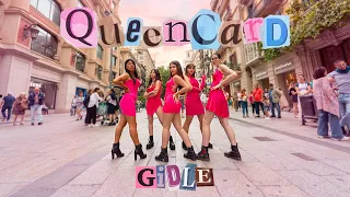 [KPOP IN PUBLIC] (여자)아이들) ((G)I-DLE - 'QUEENCARD' | dance cover by SIG from Barcelona