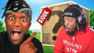 NoLifeShaq REACTS to SIDEMEN $100,000 MYSTERY BOX CHALLENGE