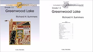 Greenwood Lake (FPS144) by Richard Summers