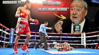 GINAYA ANG GALAW NI PACQUIAO WASAK ANG MEXICANO