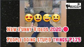 New Funny Videos 2020 ● People doing stupid things P175-Da no Zin.