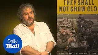 Director Peter Jackson on his new WW1 documentary film