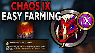 Farming C9 With Embermount Flames - DD2