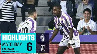 Highlights Real Valladolid CF vs FC Cartagena (1-0)