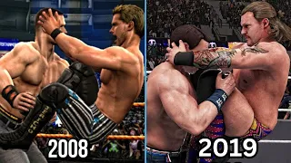 Evolution of Chris Jericho's Codebreaker! 2009-2019