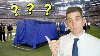 INSIDE the Blue Tent | NFL Concussion Testing Explained