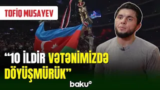 Tofiq Musayev: RIZIN yarışı vətəndə olduğuna görə məsuliyyət böyükdür