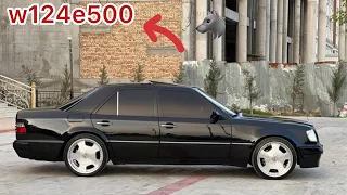 w124e500 дар Хучанд #mercedes #tajikistan #e500 #dushanbe #khujand #amg