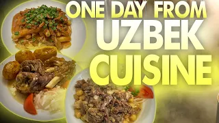 What Do Uzbeks Eat in a Day? | Traditional Uzbek Cuisine