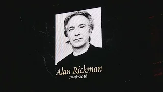 Potter cast remember Alan Rickman at A Celebration of Harry Potter