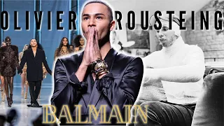 The Incredible Rise And Journey Of Balmain Designer Olivier Rousteing; Crafting Legacy At Just 25
