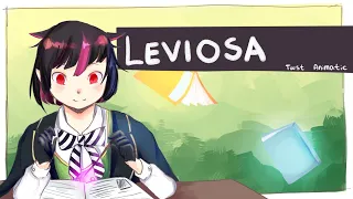 Leviosa Metal Voice - Twisted Wonderland Animatic *EARRAPE WARNING*