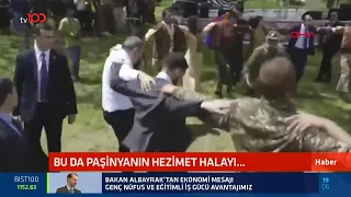 Bu da Paşinyan'ın Hezimet Halayı (!)