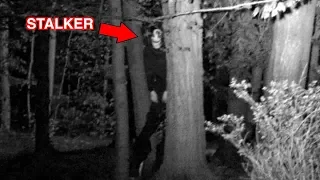 We Found a Stalker in the Woods..