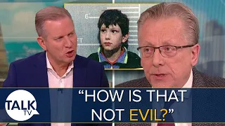 Jon Venables: “How's That Not EVIL?” Jeremy Kyle’s CLASH Over Future Rehabilitation For Child Killer