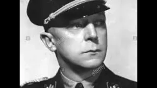 Nuremberg Days 194-195 (1946) Baron Friedrich von Eberstein Direct Dr. Horst Pelckmann