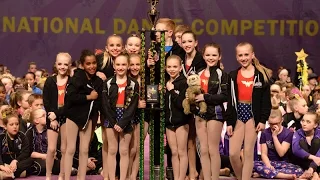 Acro Junior Large Group (Holding Out For a Hero) - Magic N Motion