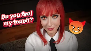 ASMR: What Kind of Demon Are You? Become Makima's Favorite. Personal attention, roleplay, exam