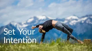 Set Your Intention with Mona | YogaToday