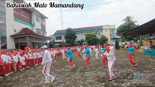 🎶Bakasiak Mato Mamandang Senam Kreasi Dimas Budy Siswoyo #viral #senam #zumba #aerobic #trending