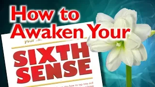 How to Awaken Your Sixth Sense