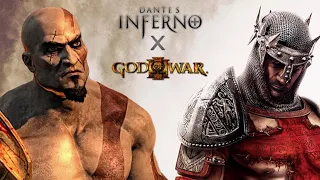 MultiFandom (Dante's Inferno x God of War) | Disturbed - Another Way to Die