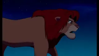 The Lion King (1994) - Remember Who You Are Scene Pt. 1