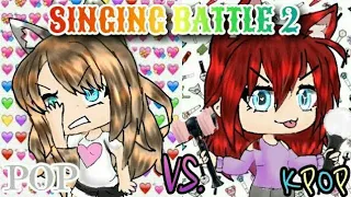 POP VS. KPOP Singing Battle|Same Title|PART 2|ORIGINAL|GLMV