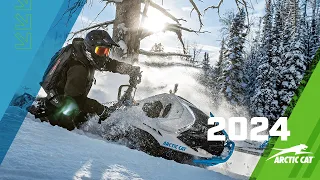 2024 Arctic Cat Snowmobile Lineup | :15