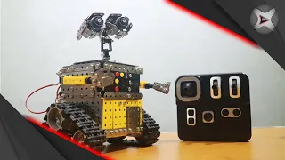 Build Your Own Wall-E Robot