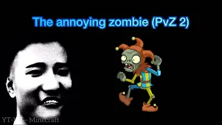 Super Idol becoming uncanny (the annoying zombie in PvZ 2)