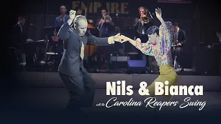 Nils & Bianca with the Carolina Reapers Swing
