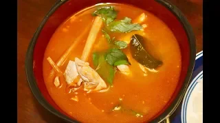 Easy and Delicious Tom Yum Soup with Chicken - Southeast Asian Food