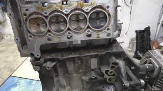 Двигатель EP6 почему заклинил мотор