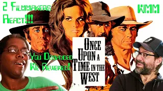Once Upon A Time In The West (1968)  Movie Reaction! Two Filmmakers React!