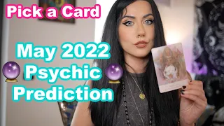 PICK A CARD: May 2022 Psychic predictions//What will happen for you?