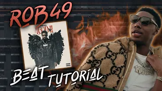 How To Make AGGRESSIVE BEATS For ROB49 | FL Studio Tutorial