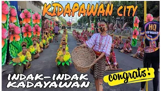 KIDAPAWAN CITY, Indak-indak sa Kadalanan.Madayaw Davao Sayaw Sa Kadayawan