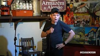 Clips stand-up comedy com Emerson Ceará - Infância raiz