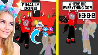 I DELETED EVERYTHING MOODY BUILT PRANK And She Had NO IDEA In Adopt Me! (Roblox)