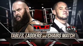 WWE: TLC Seth Rollins Vs. Dean Ambrose Intercontinental Championship Match Card 2018