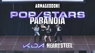 [PERFORMANCE] Tauranga Armageddon 2024 - K/DA & Heartsteel - POP/STARS & Paranoia | Konstellation NZ