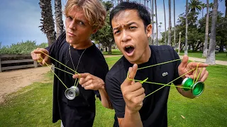 I Challenged The World Champion To A Yoyo Battle